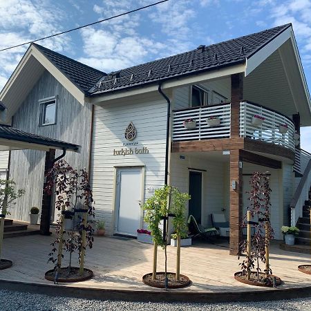 Flatanger Turkish Bath Apartment Lauvsnes المظهر الخارجي الصورة