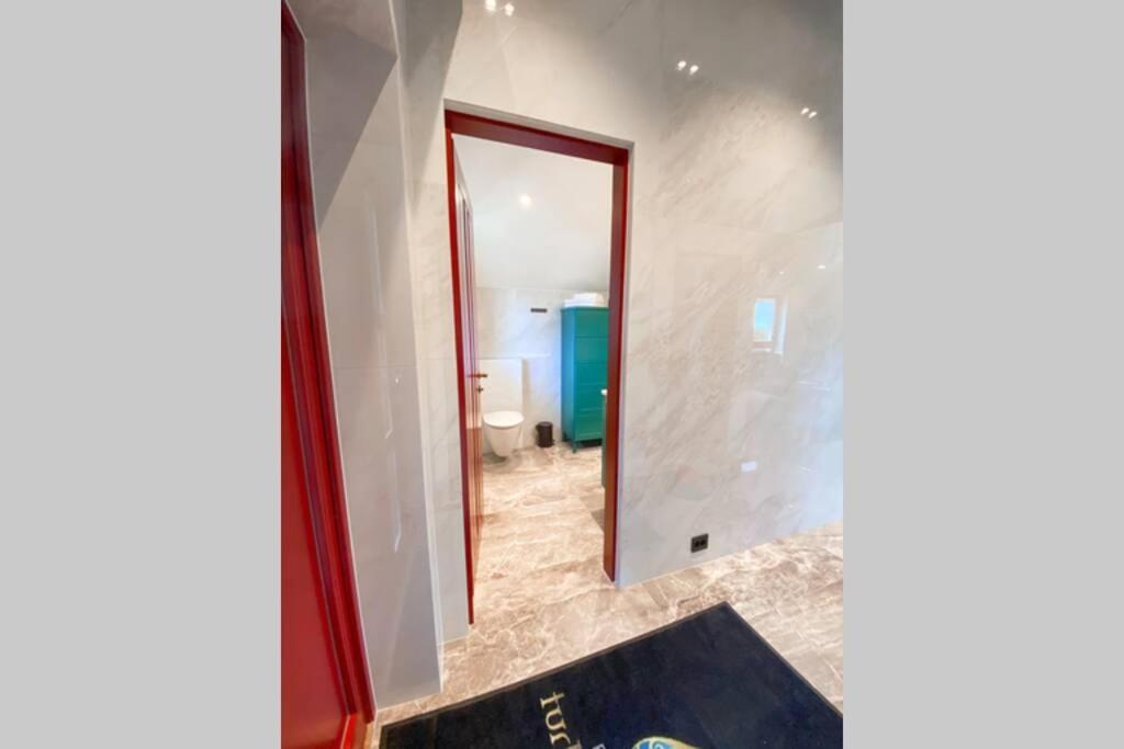 Flatanger Turkish Bath Apartment Lauvsnes المظهر الخارجي الصورة