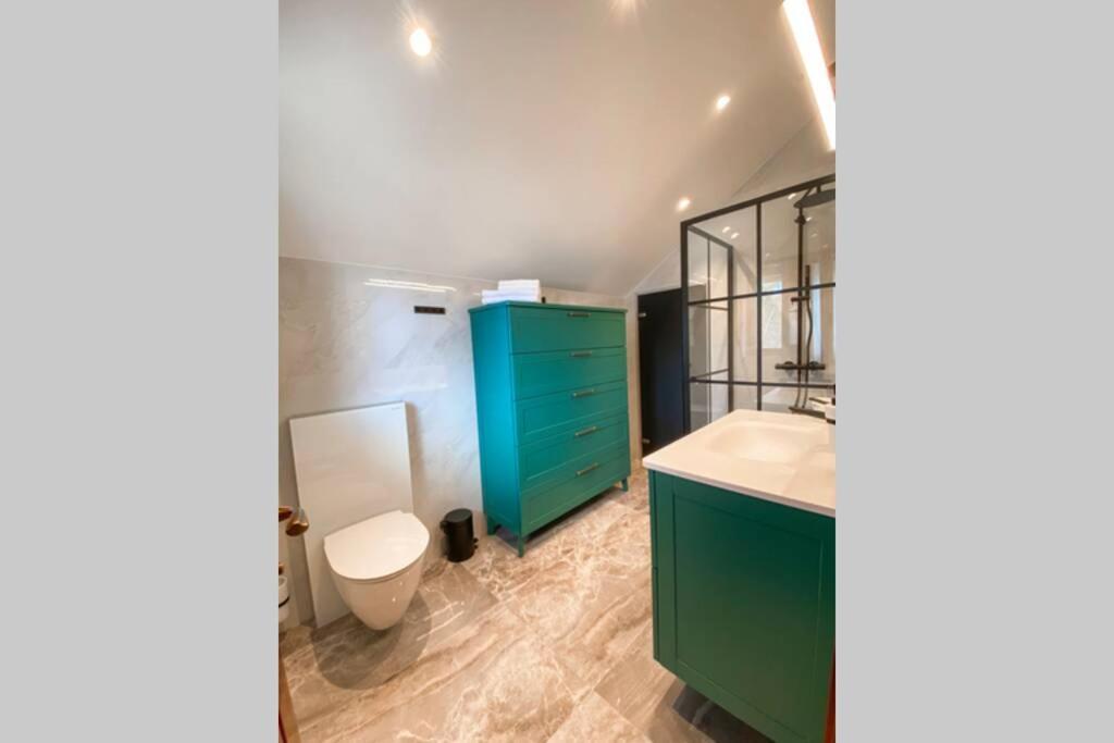 Flatanger Turkish Bath Apartment Lauvsnes المظهر الخارجي الصورة