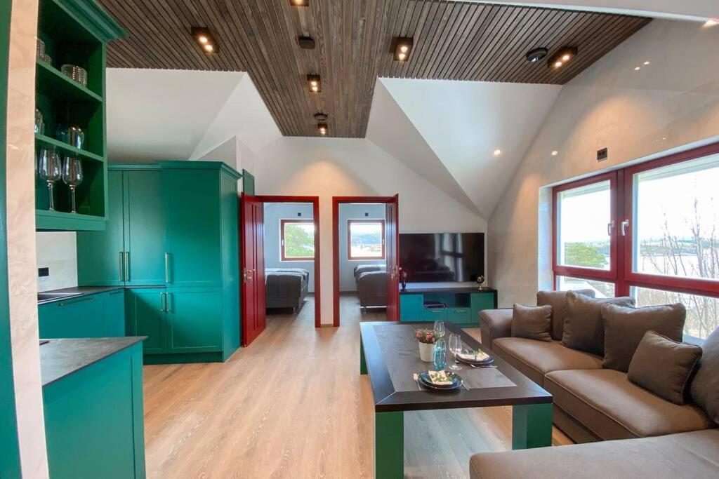Flatanger Turkish Bath Apartment Lauvsnes المظهر الخارجي الصورة